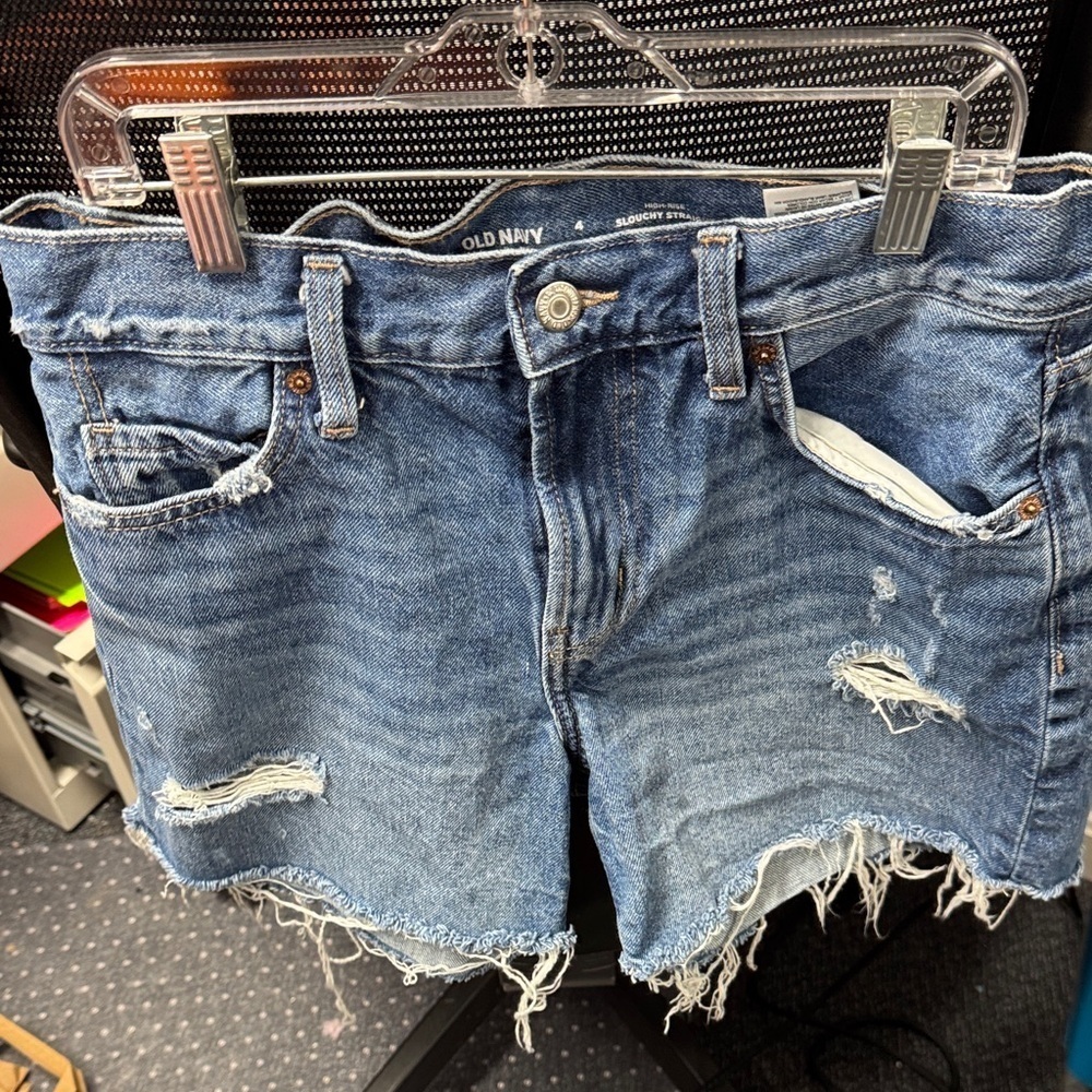 Old navy denim shorts size 4 // 112034
